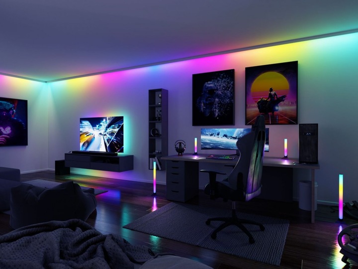 Produktbild Paulmann EntertainLED Lightbar Set (RGB, 30.50 cm, Indoor)