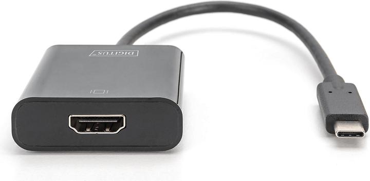 Immagine prodotto Digitus USB Type-C 4K HDMI HDMI Graphics Ad. (HDMI, 15 cm)