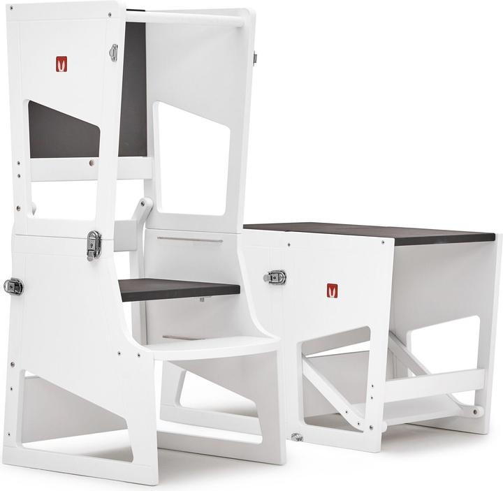 Immagine prodotto Bianconiglio Kids Learning Tower Moka 5 in 1 Transformer R