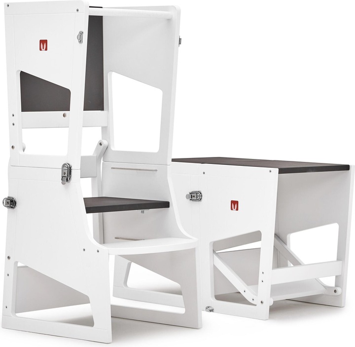 Bianconiglio Kids Learning Tower Moka 5 in 1 Transformer R