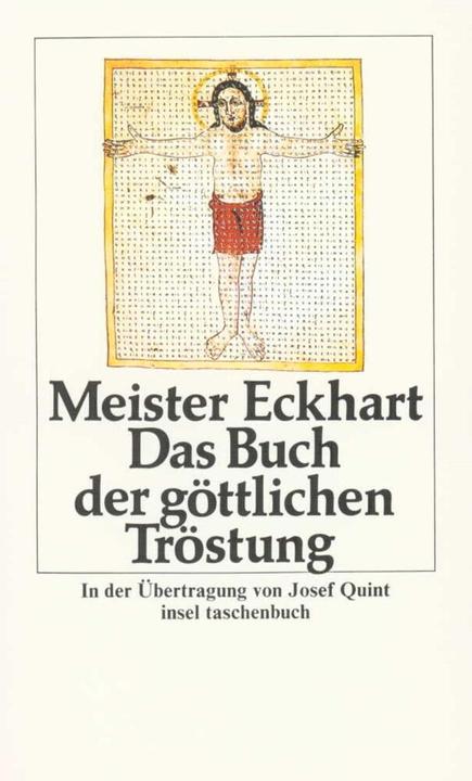 Produktbild Das Buch der göttlichen Tröstung (Deutsch, Meister Eckhart, 1987)