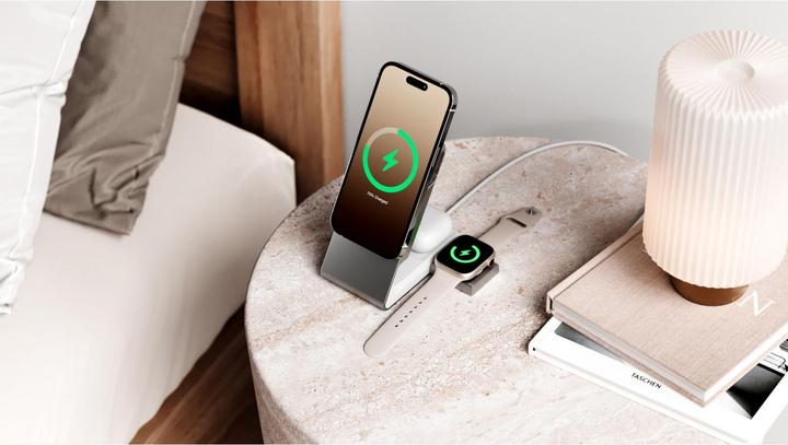 Actual product image Alogic MATRIX+ 3-IN-1 MAGNETIC (30 W)