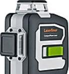 Actual product image Cross line laser CompactPlane 3G Set 150 30 m