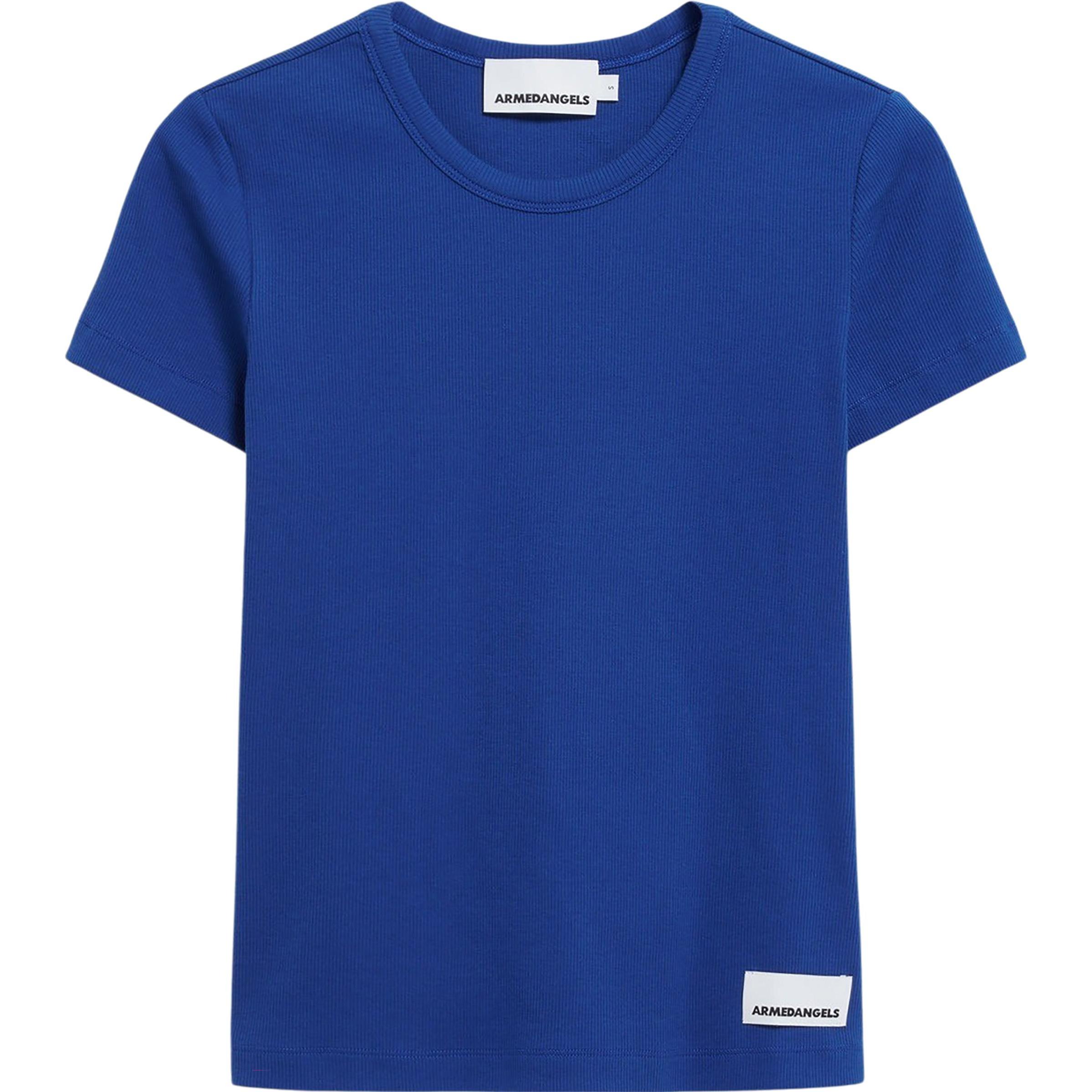Armedangels, Damen, Pullover, Women's Kardaa, Blau, (L)