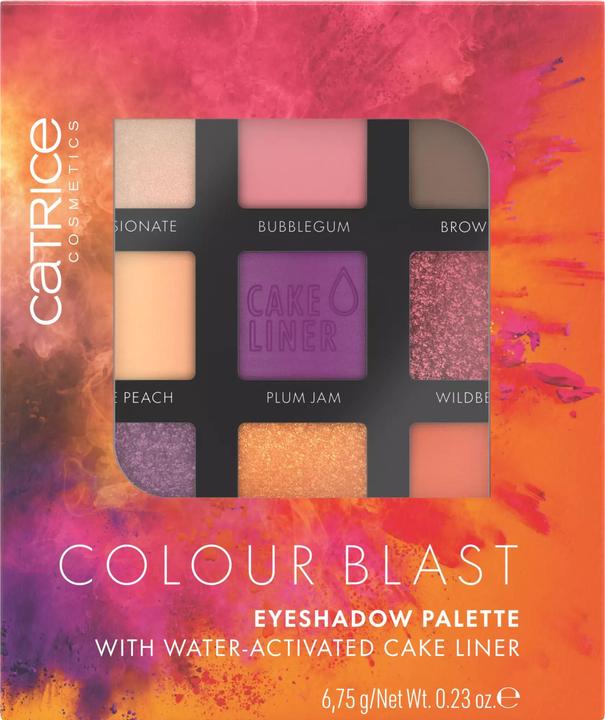 Image du produit Catrice Colour Blast Eyeshadow Palette 010 Tangerine meets Lilas (010 Tangerine rencontre Lilas)
