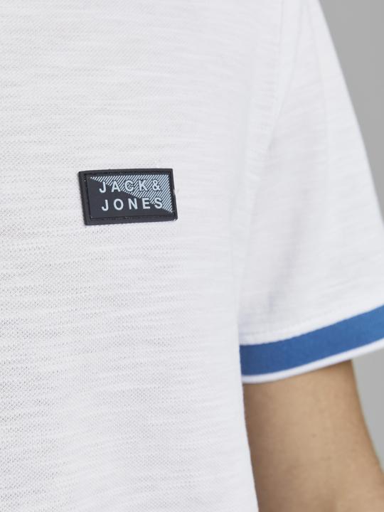 Produktbild Jack & Jones Kontrast Pikee Poloshirt (L)
