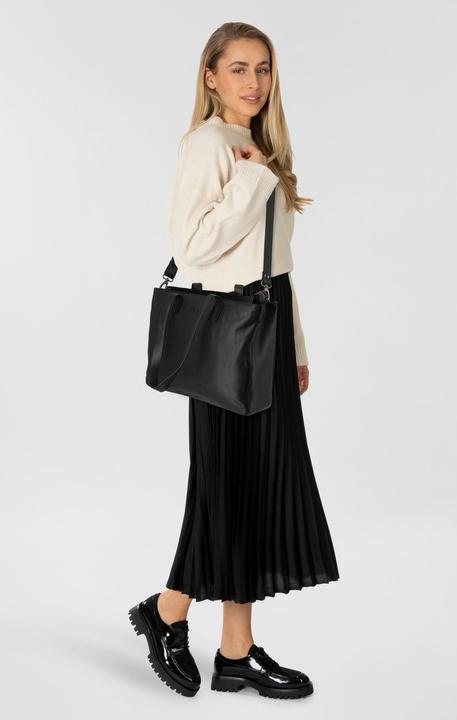 Produktbild Plevier Power Shopper Tasche Leder 31 cm Laptopfach (13 l)