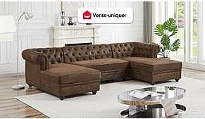 Produktbild Vente-unique Chesterfield (Wohnlandschaft)