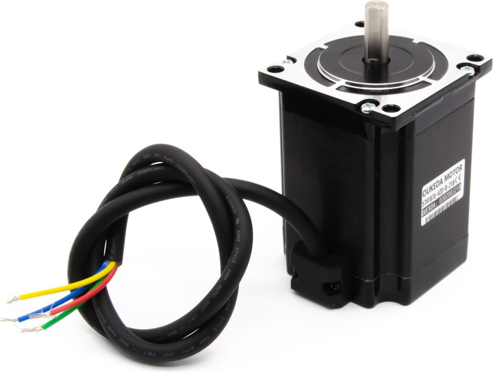 Immagine prodotto Purecrea Motore passo-passo 56x56x76mm Nema 23 v 4.2A 1.8Nm (Motore)