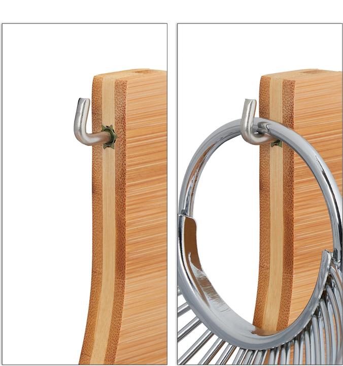 Produktbild Relaxdays Obst-Hängematte (38 x 23 x 18.5 cm)