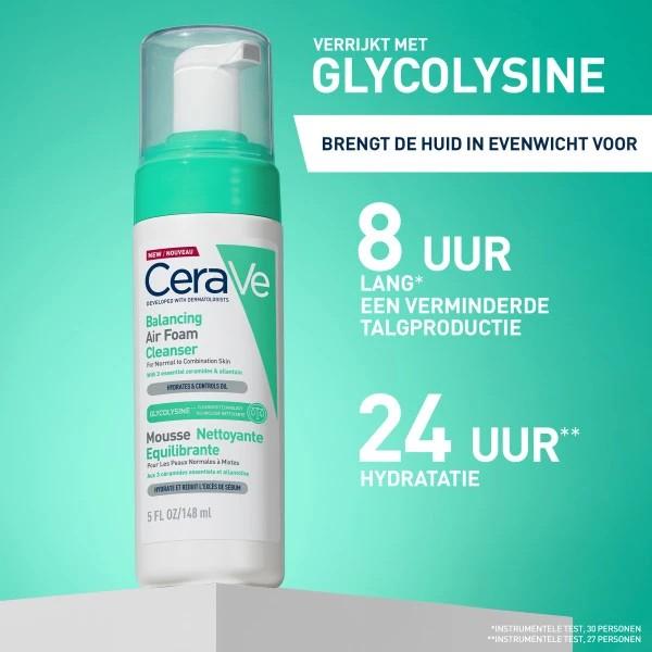 Actual product image CeraVe Foam (Cleansing Foam, 148 ml)