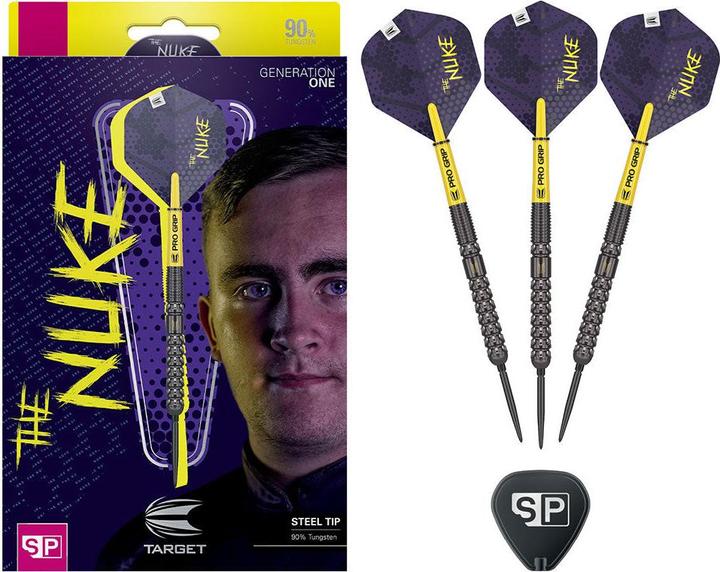 Target Steeldart Luke Littler (24 g)