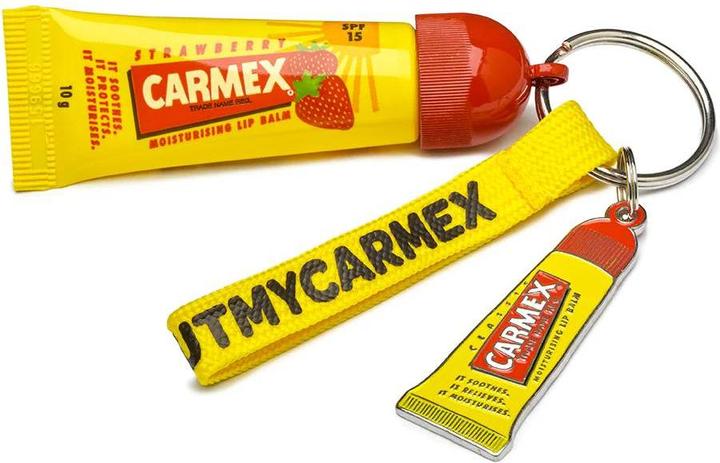 Immagine prodotto Carmex Set regalo portachiavi (Set per la cura delle labbra)