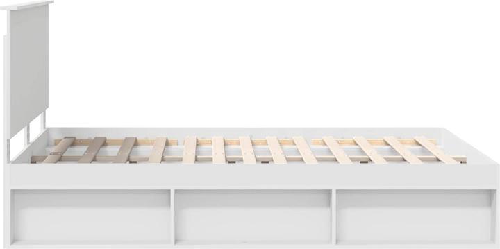 Image du produit vidaXL Moderner Bettrahmen (140 x 190 cm)