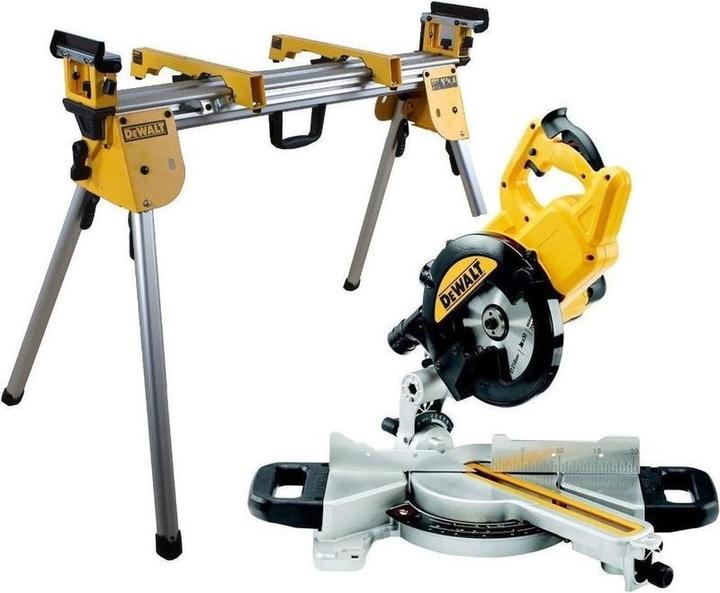 Produktbild DeWalt DWS773SET Afkortzaag - 1300W - 216 x 30mm