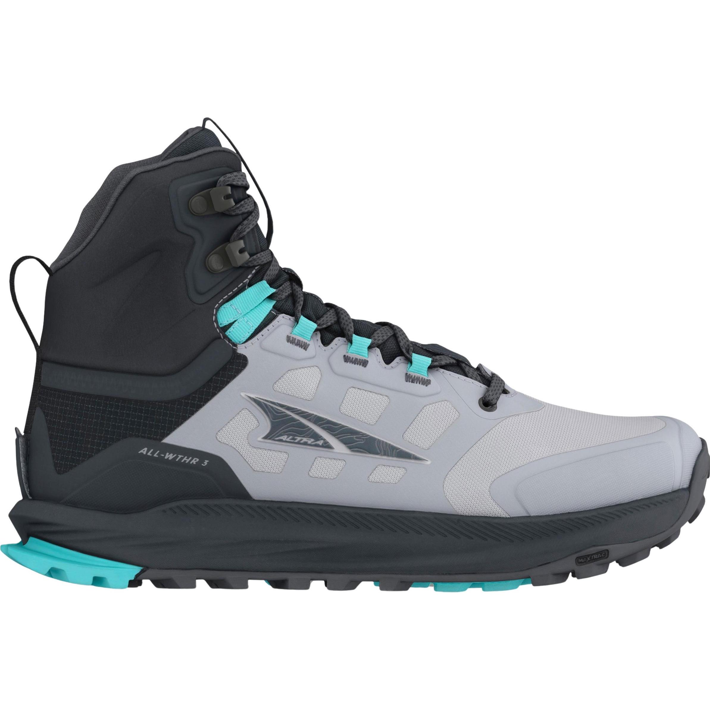 Altra, Damen, Wanderschuhe, Women's Lone Peak 9 Waterproof Mid (40.5), Blau