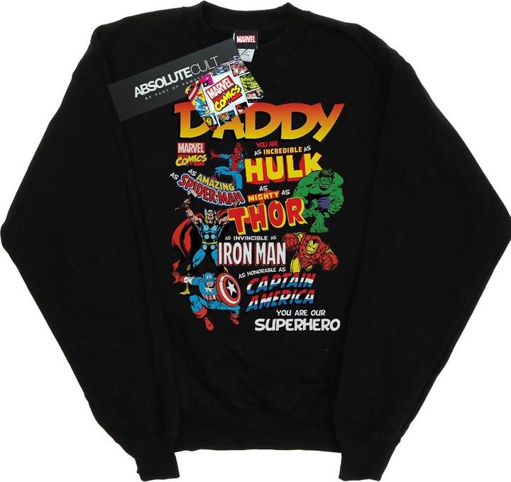 Produktbild Our Dad Superhero Sweatshirt (XL)