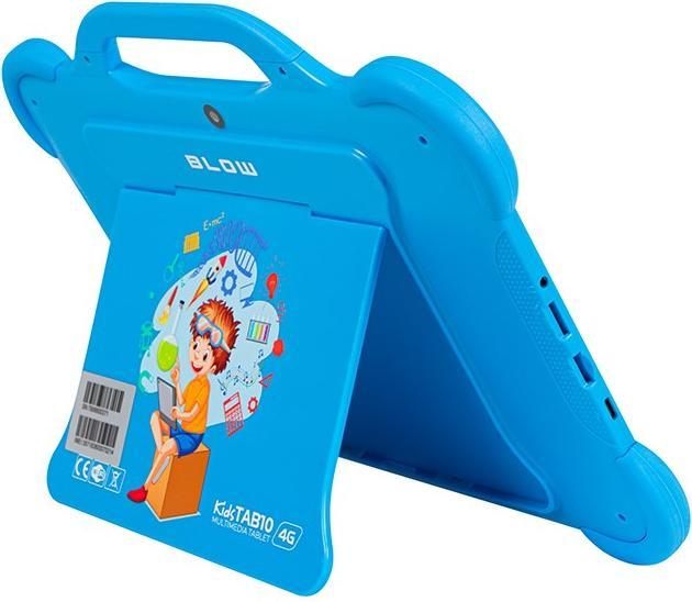 Actual product image Blow Tablet KidsTAB10 4G 4/64GB blue + case (4G, 10.10", 64 GB, Astral Blue)