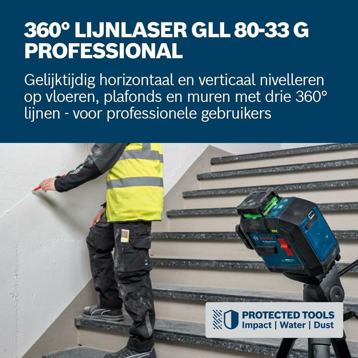Produktbild Bosch Professional Linienlaser GLL 80-33 G