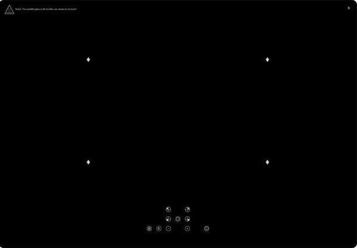 Actual product image Exquisit Inductiekookplaat (Induction hob)