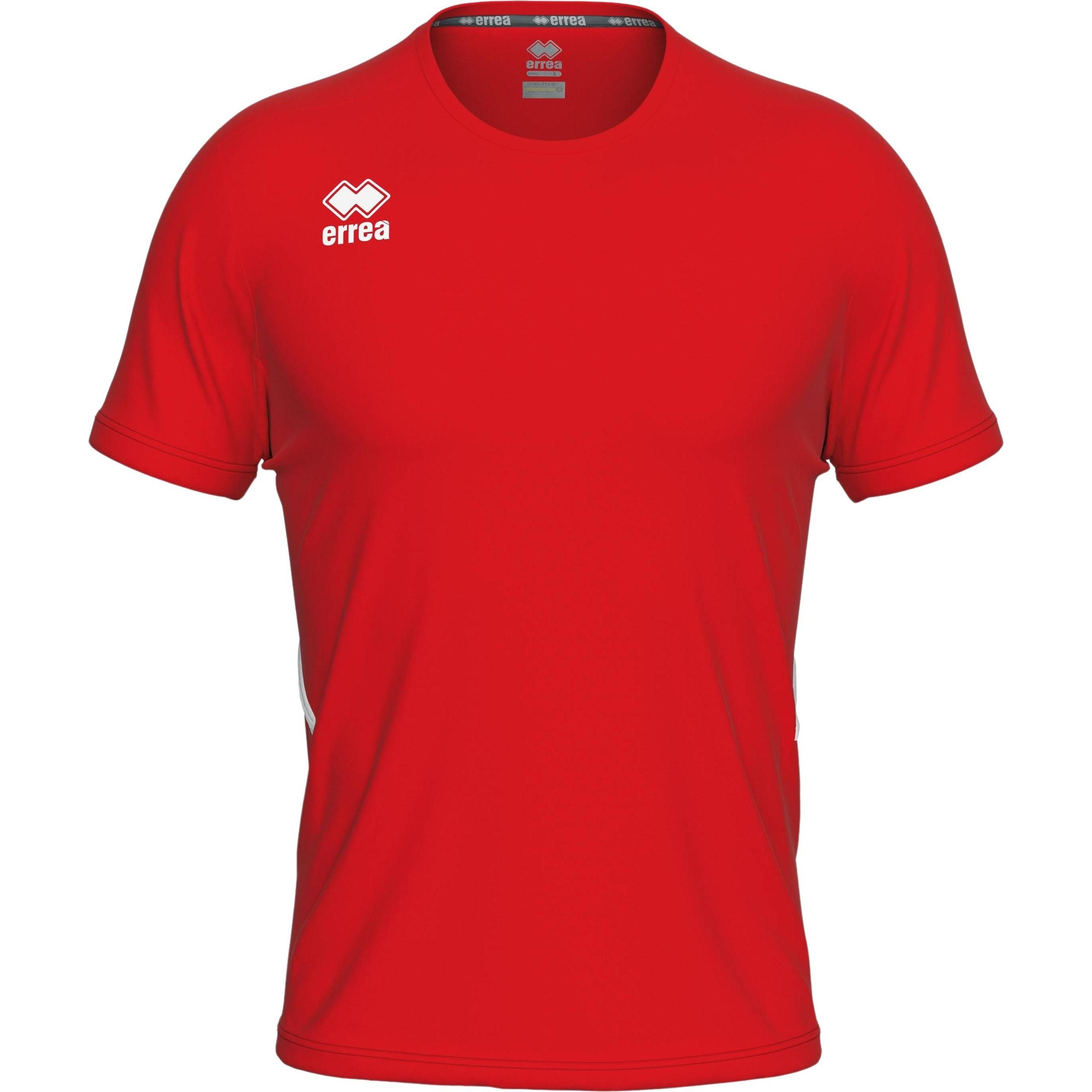 Thumbnail - Errea, Herren, Sportshirt, Marvin Shirt Mc Ad (XL), Rot, XL