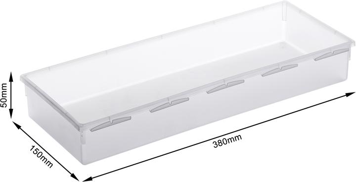 Produktbild Rotho Schubladenorganiser Basic (15 cm, 2.58 l, 1x)