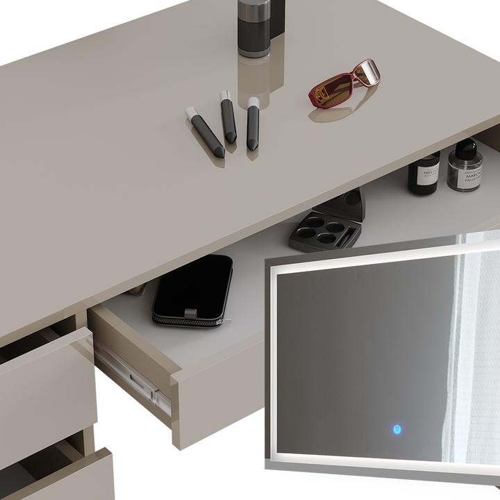 Image du produit Vicco Sherry avec éclairage (120 x 75 x 55 cm)