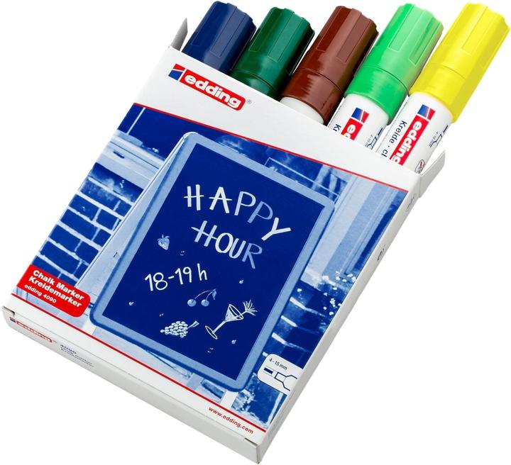 Edding Kreidemarker 4090 (5 x)