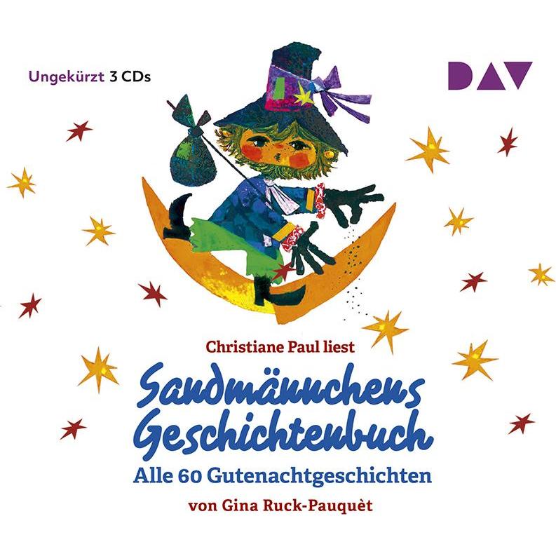 Sandmännchens Geschichtenbuch - Alle 60 Gutenachtgeschichten, Hörbücher von Gina Ruck-Pauquèt