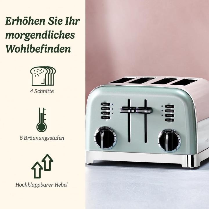 Immagine prodotto Cuisinart Tostapane 4