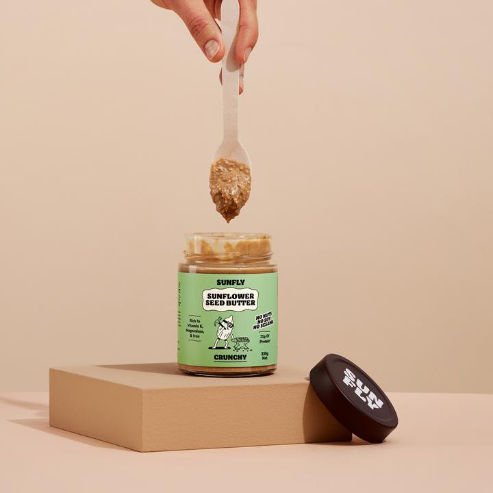 Actual product image Sunfly Sunflower seed butter (330 g)