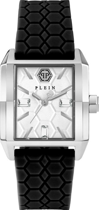 Actual product image Philipp Plein PWMAA0122 Offshore Square 30mm 5ATM (Analogue wristwatch, 38 mm)