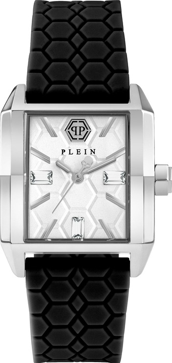 Actual product image Philipp Plein PWMAA0122 Offshore Square 30mm 5ATM (Analogue wristwatch, 38 mm)