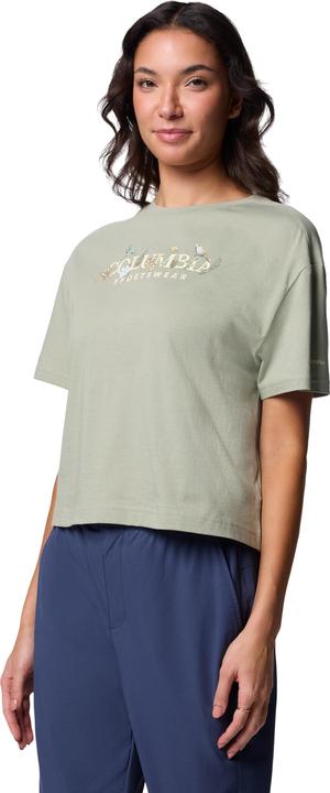 Produktbild Columbia Rolling Bend™ Graphic Relaxed Crop SS (L)