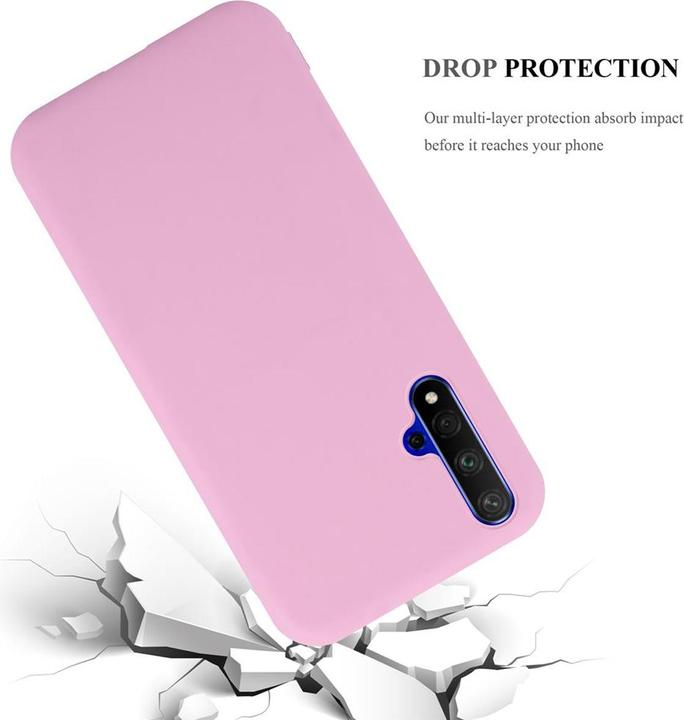 Immagine prodotto Cadorabo Copertina in TPU Candy (K20, Huawei Nova 5T, TCL 20S)