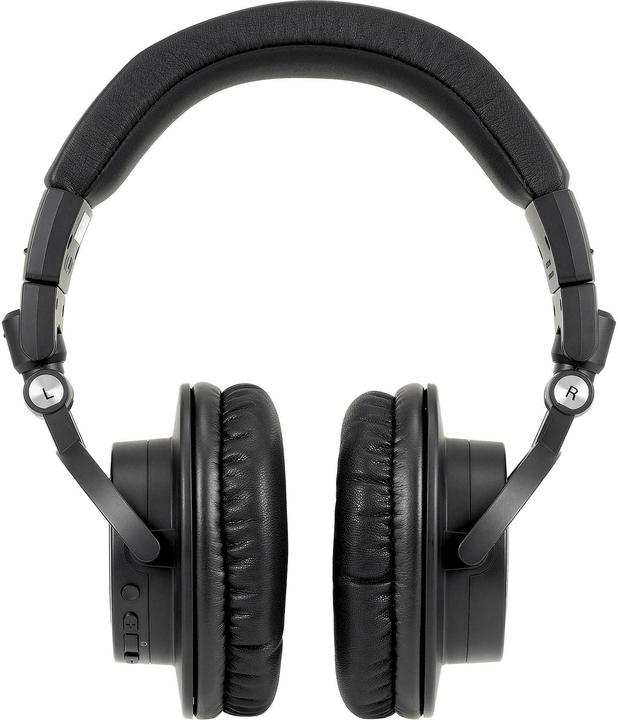 Actual product image Audio-Technica ATH-M50xBT2 (No noise cancellation, 50 h, Cable, Wireless)