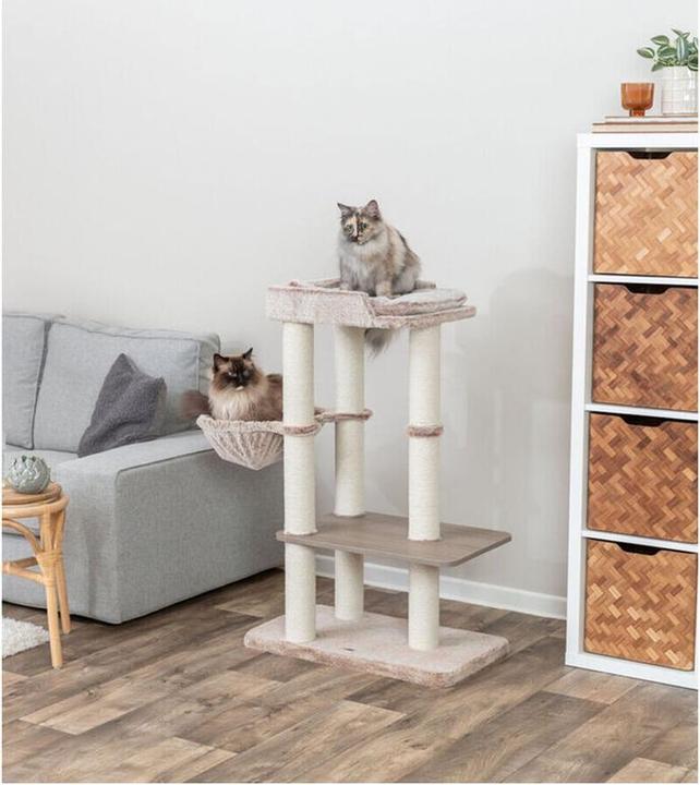Actual product image Feandrea 48154 (105 cm, Brown, Taupe, White)