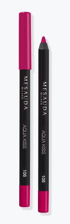 Image du produit Mesauda Milan Aqua Kiss Waterproof Lip Pencil 106 Passion 1.14g (106 Passion)