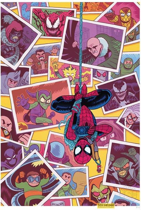 Immagine prodotto Sideshow Stampa d'arte Marvel The Amazing Spider-Man 46 x 61 cm - non incamerata