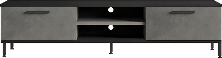 Schwarz, Betonoptik