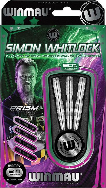Image du produit Winmau Steeldarts Whitlock Silver (24 g)