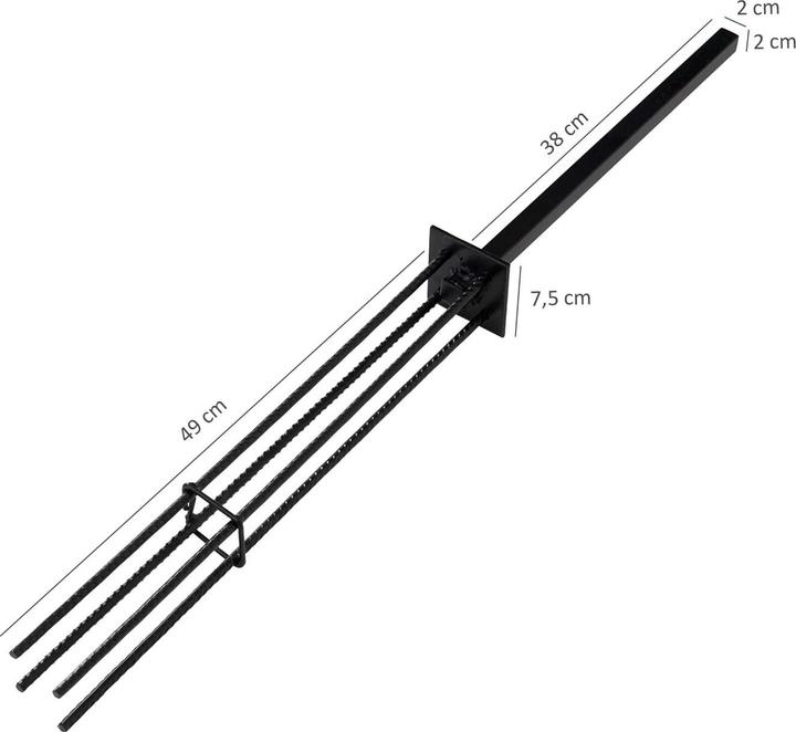 Produktbild JOHN316 WPC Sichtschutz Savon