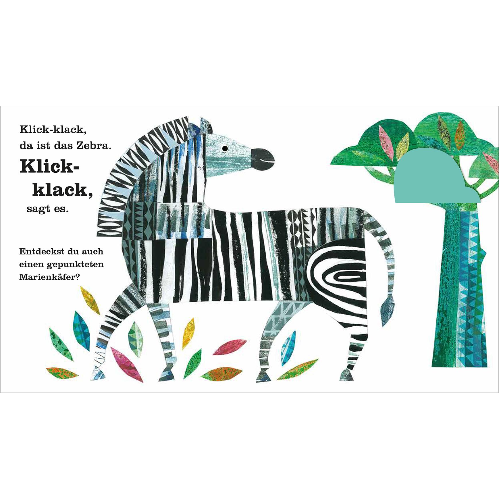 Thumbnail - Roar, roar, da ist der Löwe, Kinderbücher von Camilla Reid