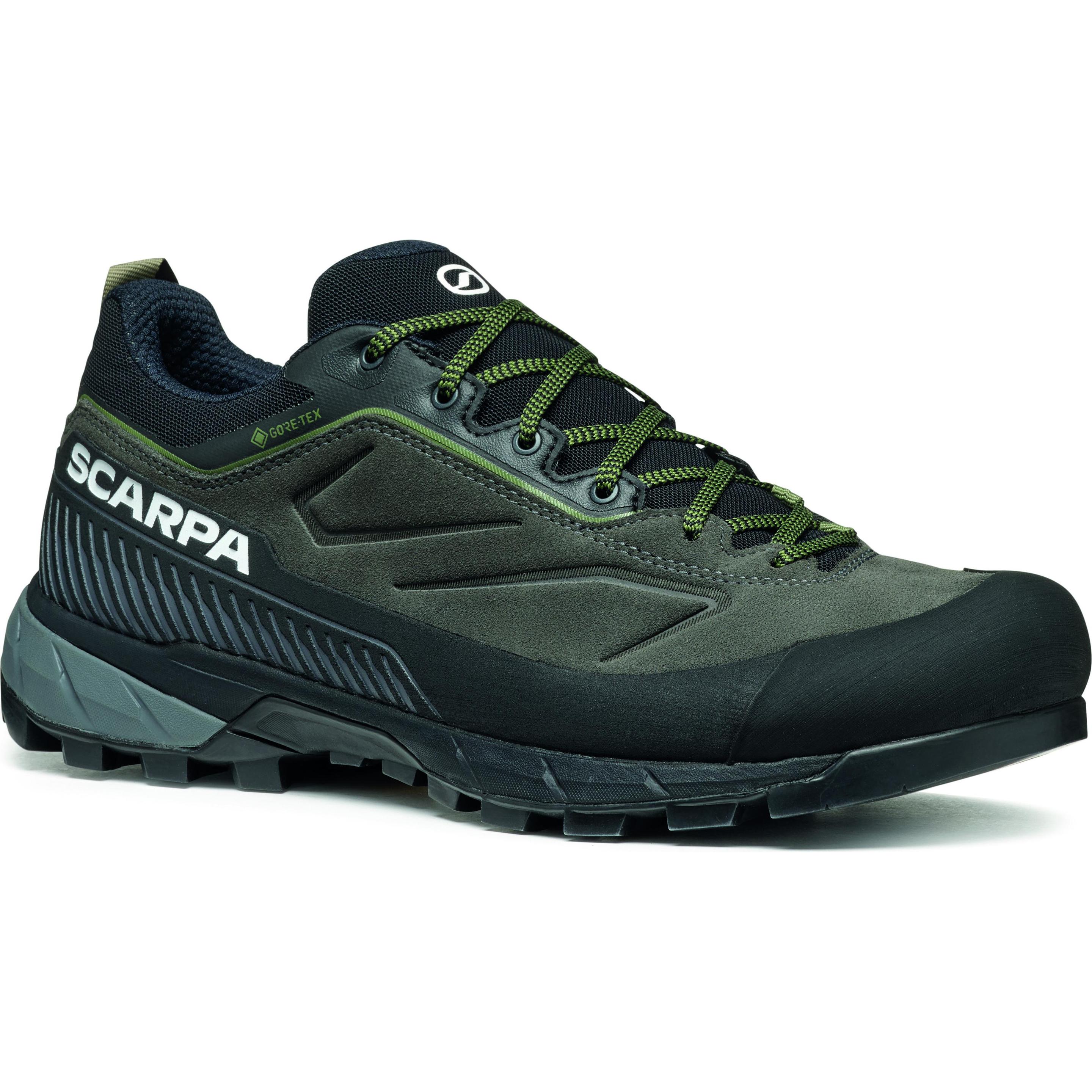 Scarpa, Herren, Wanderschuhe, Rapid XT GTX (40), Schwarz