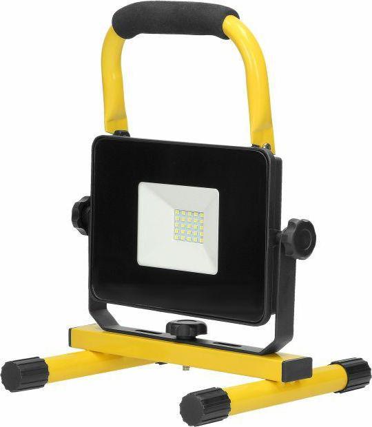 Orno BATRI LED 20W, worklight, portable with battery, 1600lm, IP65, 6500K, 4400mAh (1600 lm)