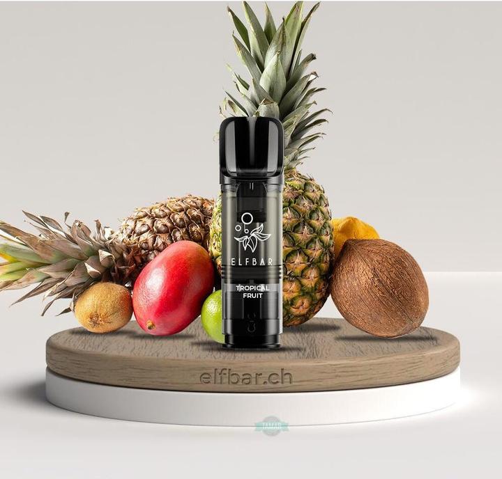 Actual product image Elfbar Elfa Pro (Pineapple, Kiwi, Mango, Banana)