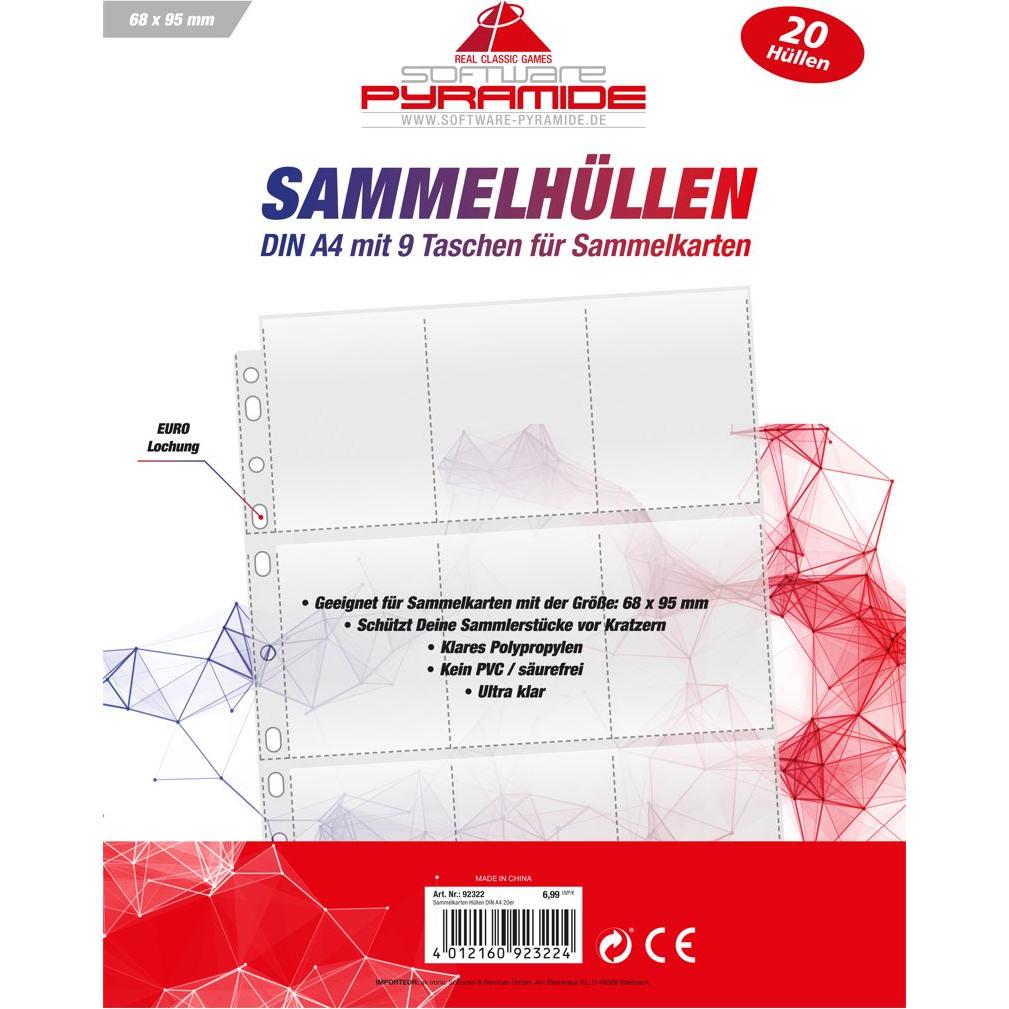 Pyramide Sammelkarten Hüllen