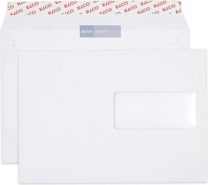 Image du produit Elco Enveloppes L'énergie dans les emballages de bureau en vrac (C5, 500 x)