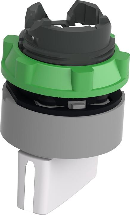 Actual product image Schneider Electric Selector switch, front, plastic, 2- ZB5AD401C0
