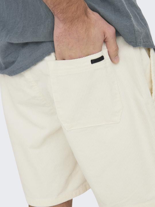 Actual product image Only & Sons Bermudashorts Tel Courduroy kurze Hose (XL)